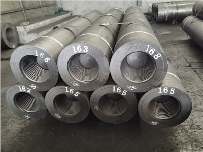 Grafiitelektrood kulbiga ahju jaoks